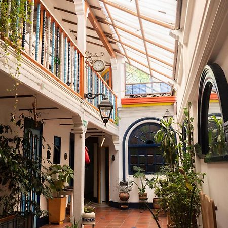 Casa Tsao Hotel โบโกตา ภายนอก รูปภาพ