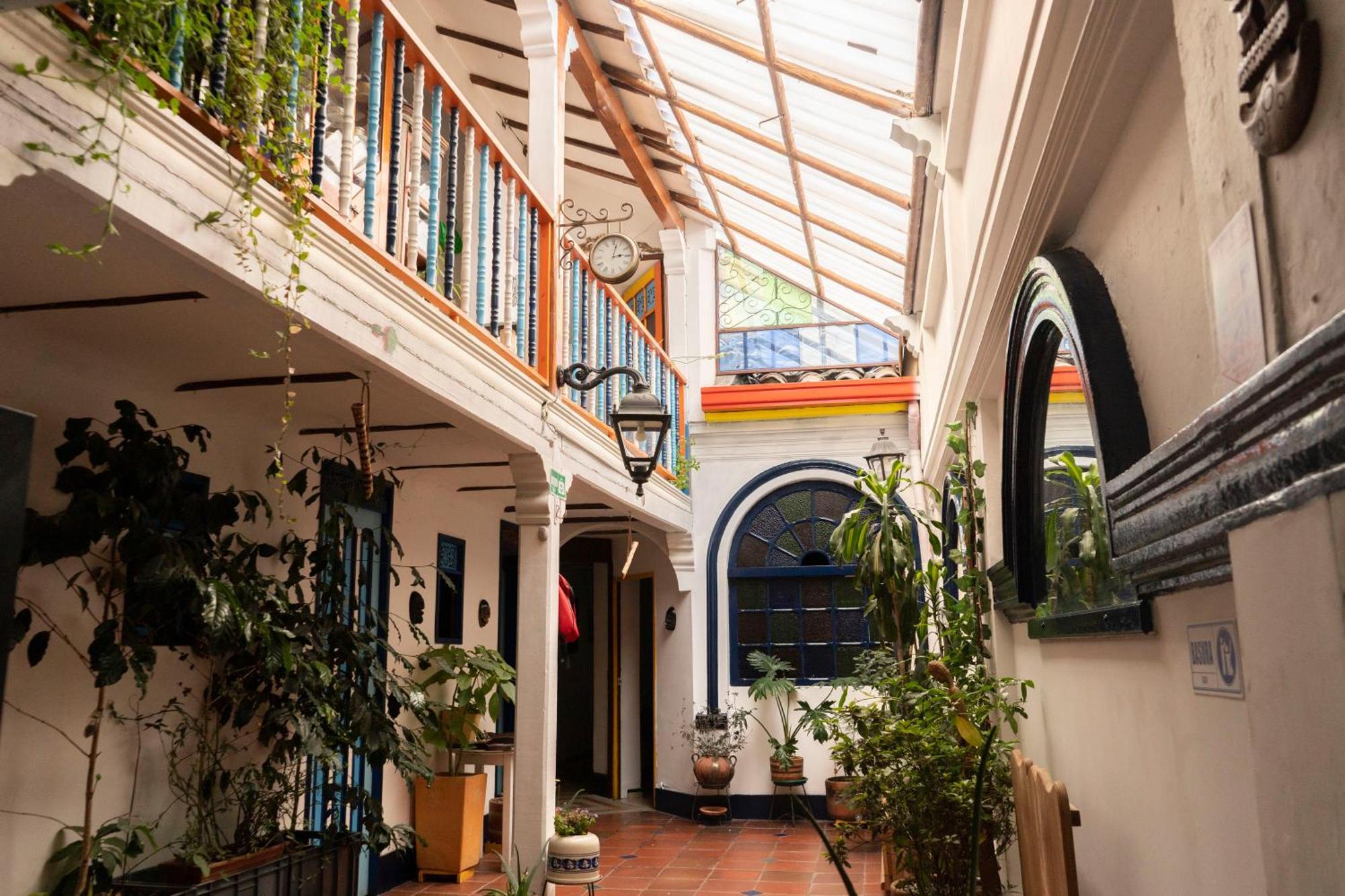 Casa Tsao Hotel โบโกตา ภายนอก รูปภาพ