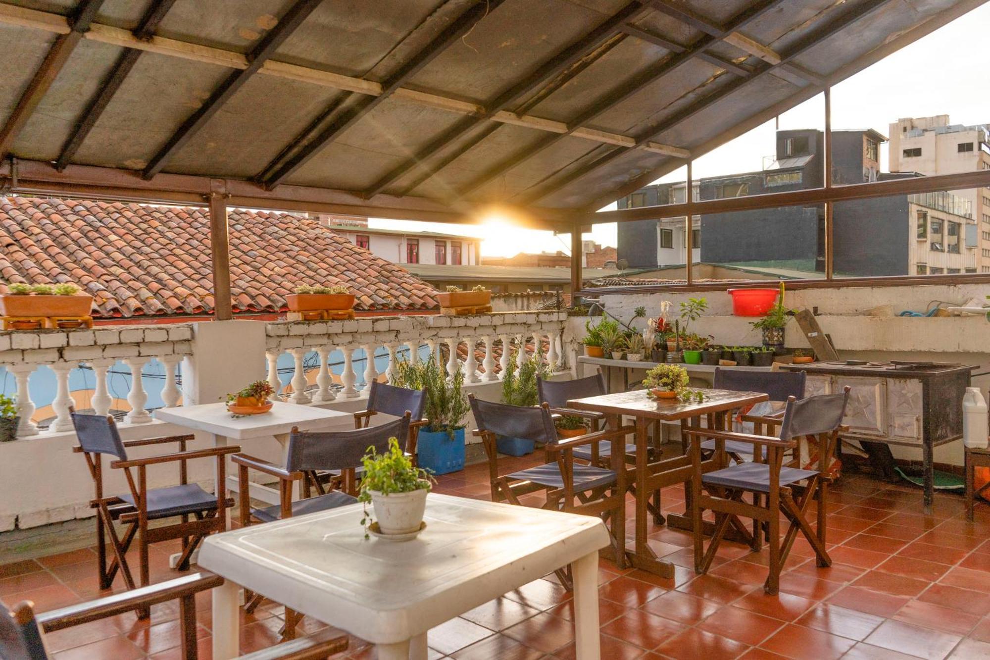 Casa Tsao Hotel โบโกตา ภายนอก รูปภาพ