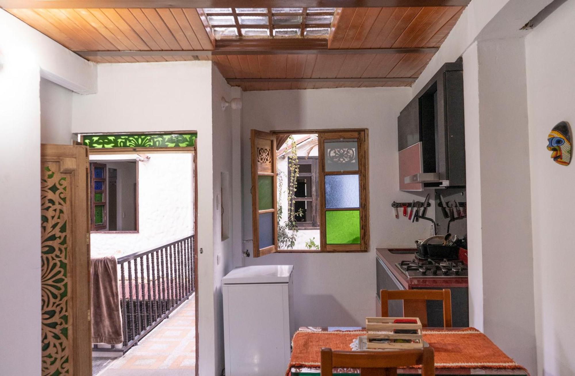 Casa Tsao Hotel โบโกตา ภายนอก รูปภาพ