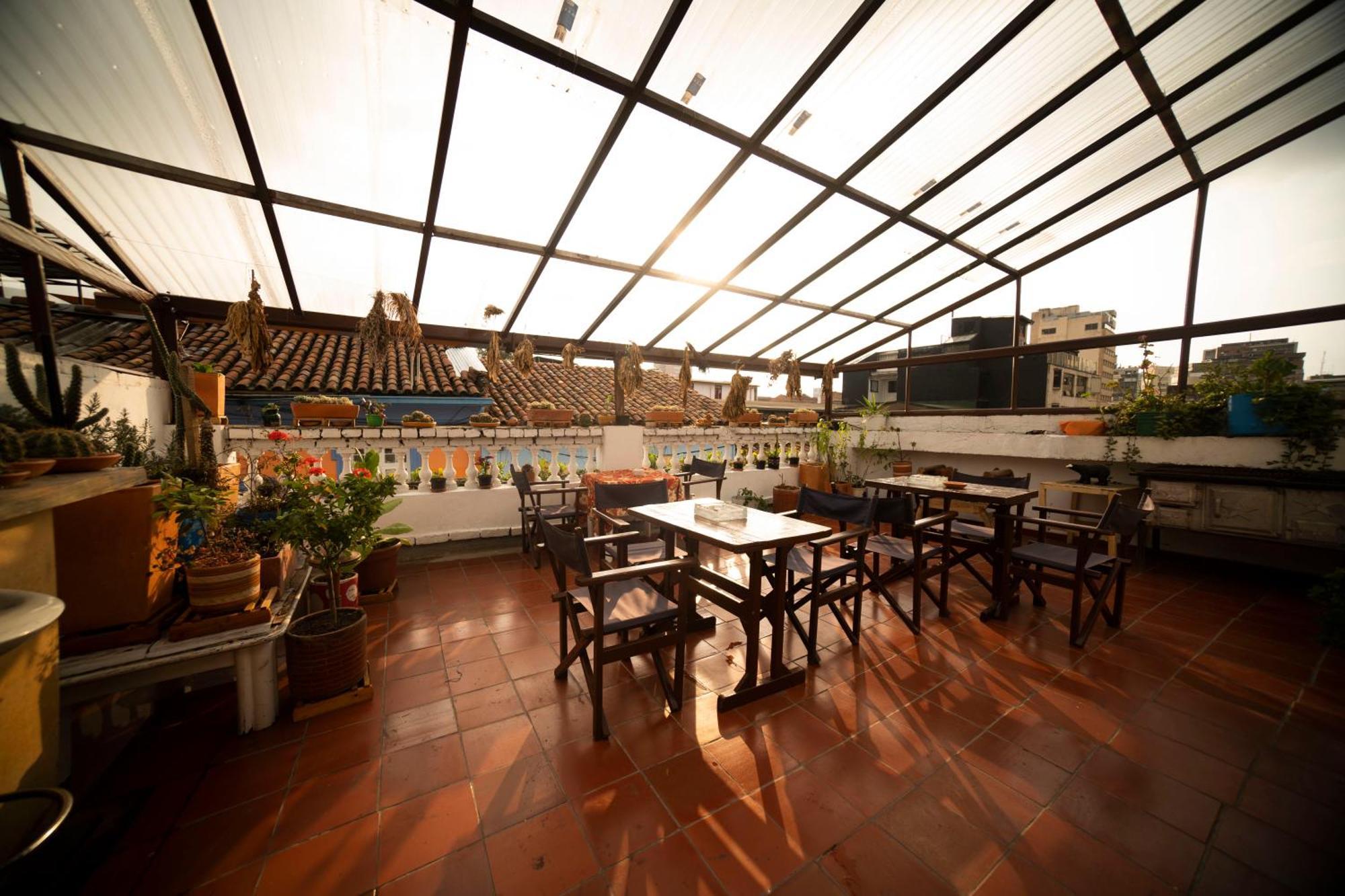 Casa Tsao Hotel โบโกตา ภายนอก รูปภาพ