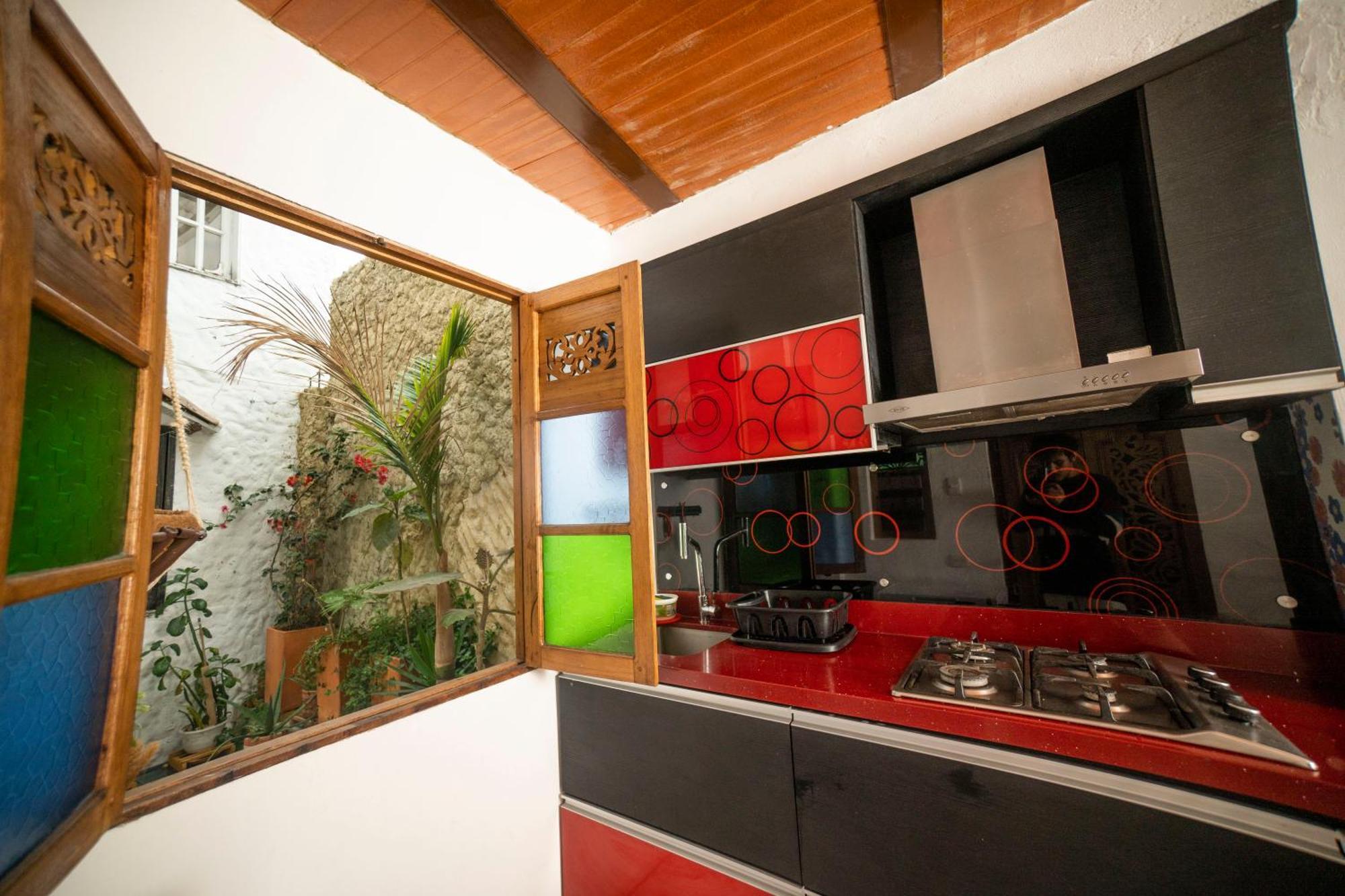 Casa Tsao Hotel โบโกตา ภายนอก รูปภาพ